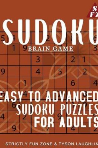 Cover of Sudoku Brain Game