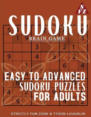 Book cover for Sudoku Brain Game