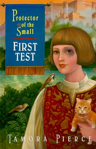 Book cover for First Test