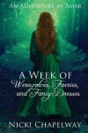 Book cover for A Week of Werewolves, Faeries, and Fancy Dresses