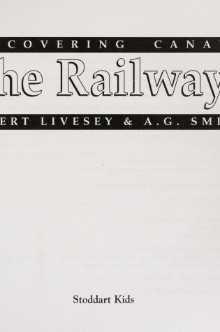 Cover of "Railways, the - Discovering Canada Ser"