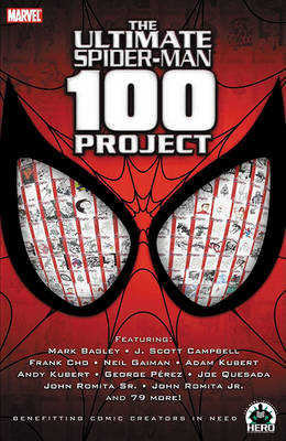Book cover for The Ultimate Spider-Man 100 Project
