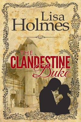 Book cover for The Clandestine Duke