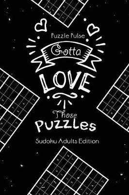 Book cover for Gotta Love Those Puzzles