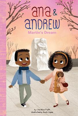Book cover for Ana and Andrew: Martin's Dream