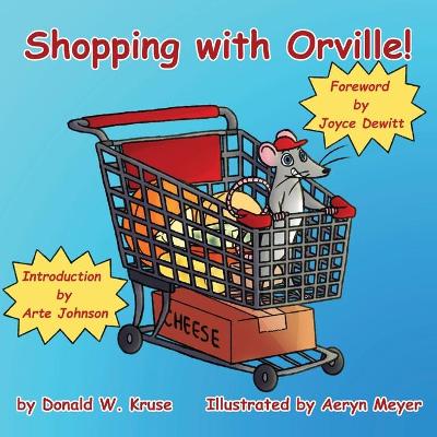 Book cover for Shopping with Orville!