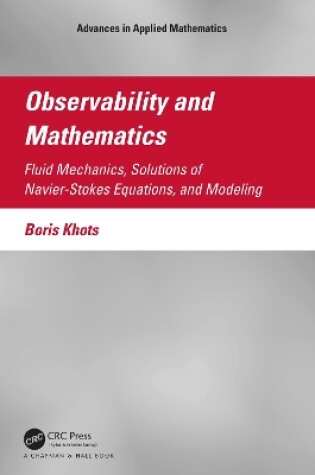 Cover of Observability and Mathematics