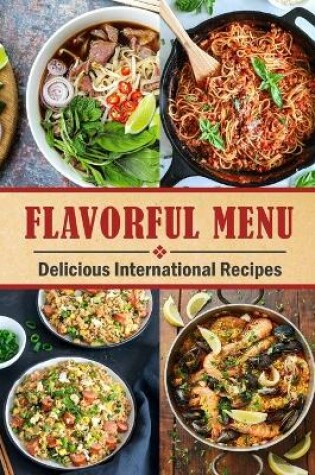 Cover of Flavorful Menu