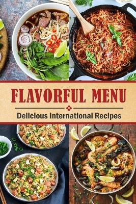 Cover of Flavorful Menu