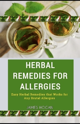 Book cover for Herbal Remedies for Allergies