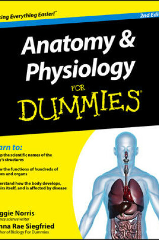 Cover of Anatomy and Physiology For Dummies