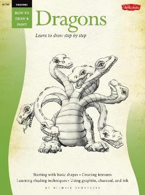 Cover of Drawing: Dragons