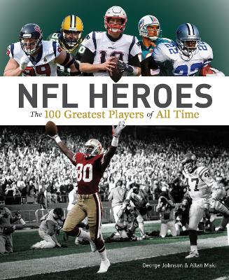 Book cover for NFL Heroes