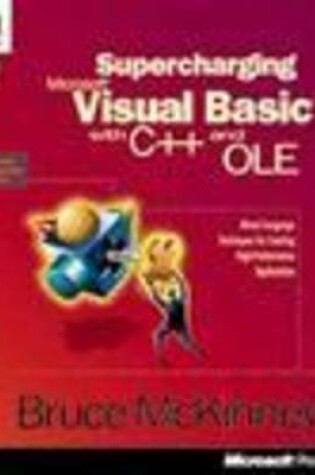 Cover of Supercharging Microsoft Visual Basic with C++ and OLE