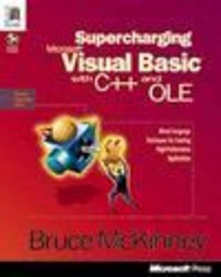 Book cover for Supercharging Microsoft Visual Basic with C++ and OLE
