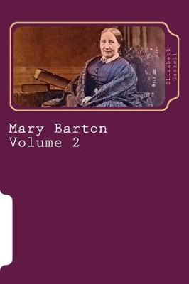 Book cover for Mary Barton Volume 2