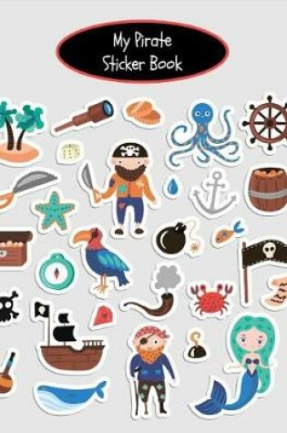 Cover of My Pirate Sticker Book