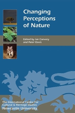 Cover of Changing Perceptions of Nature