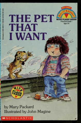 Cover of The Pet That I Want