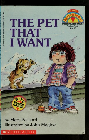 Cover of The Pet That I Want