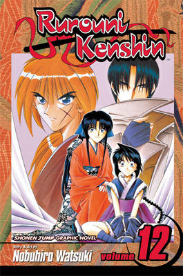 Book cover for Rurouni Kenshin Volume 12