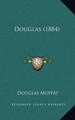 Book cover for Douglas (1884)