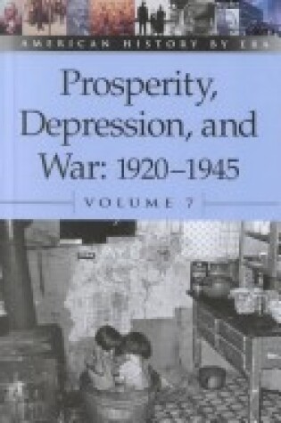 Cover of Prosperity, Depression & War: 1920-1945