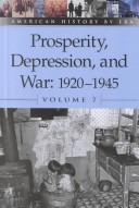 Cover of Prosperity, Depression & War: 1920-1945