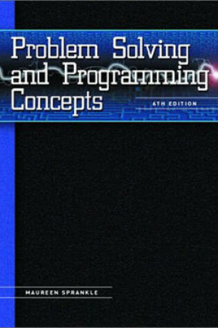 Cover of Problem Solving and Program Concepts