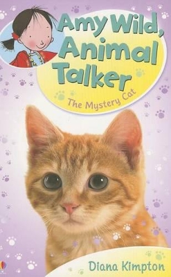 Book cover for The Mystery Cat