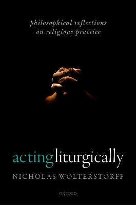 Book cover for Acting Liturgically