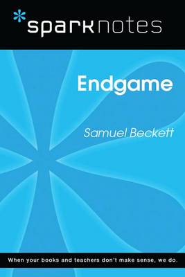 Book cover for Endgame (Sparknotes Literature Guide)