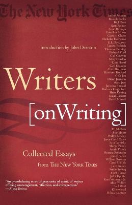 Book cover for Writers on Writing