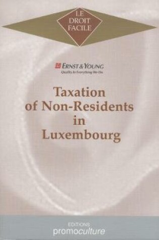 Cover of Taxation of Non-Residents in Luxembourg