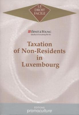 Cover of Taxation of Non-Residents in Luxembourg