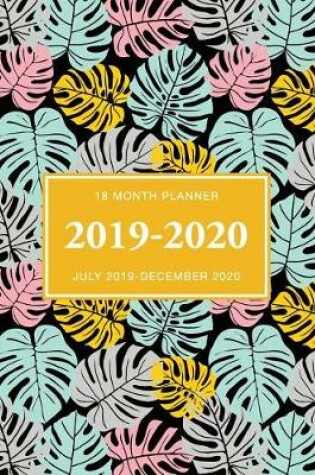Cover of 18 Month Planner 2019-2020