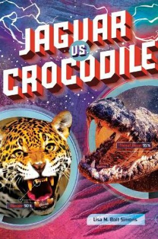 Cover of Jaguar vs Crocodile