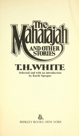 Book cover for Maharajah/Other Stori