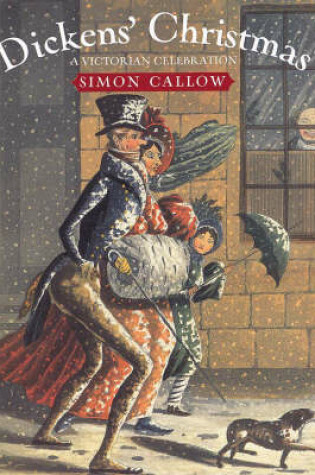 Cover of Dickens' Christmas