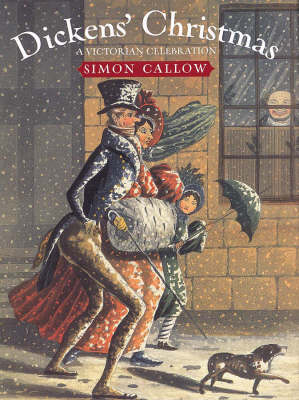Book cover for Dickens' Christmas