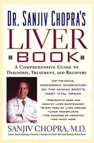 Cover of Dr. Sanjiv Chopra's Liver Book