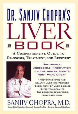 Book cover for Dr. Sanjiv Chopra's Liver Book