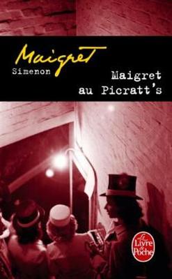 Book cover for Maigret au Picratt's