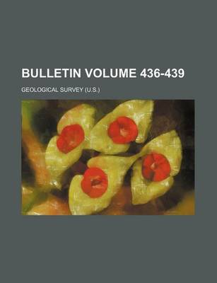 Book cover for Bulletin Volume 436-439