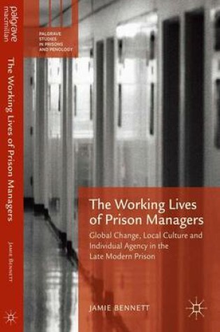 Cover of The Working Lives of Prison Managers