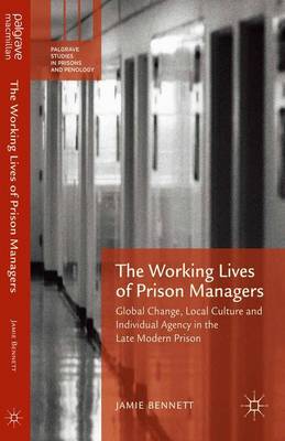 Book cover for The Working Lives of Prison Managers