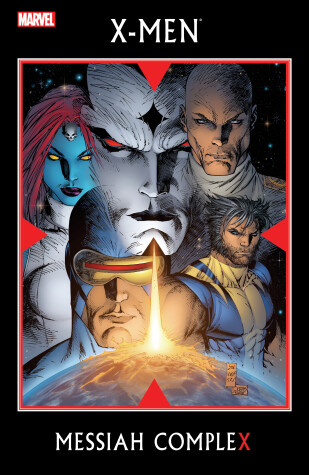 Book cover for X-Men: Messiah Complex