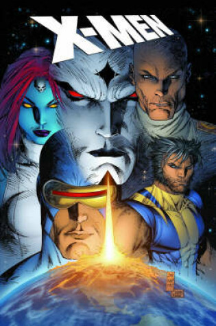 Cover of X-men: Messiah Complex