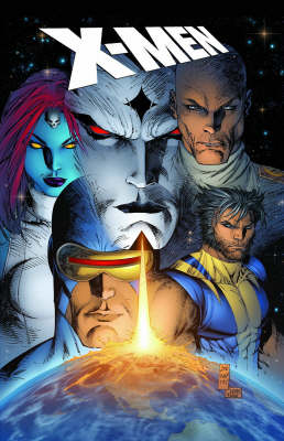 Book cover for X-men: Messiah Complex