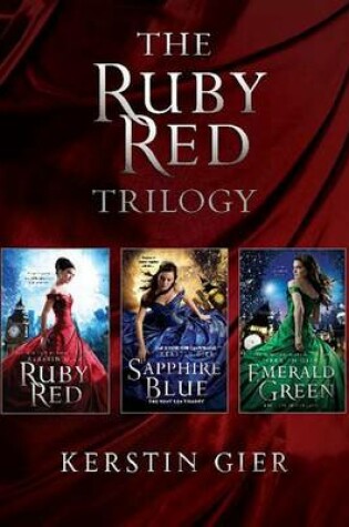 Cover of The Ruby Red Trilogy